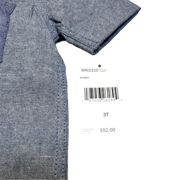 Original Weatherproof Vintage Boys 3T Short Sleeve Short & Pant Set NWT - Picture 13 of 13